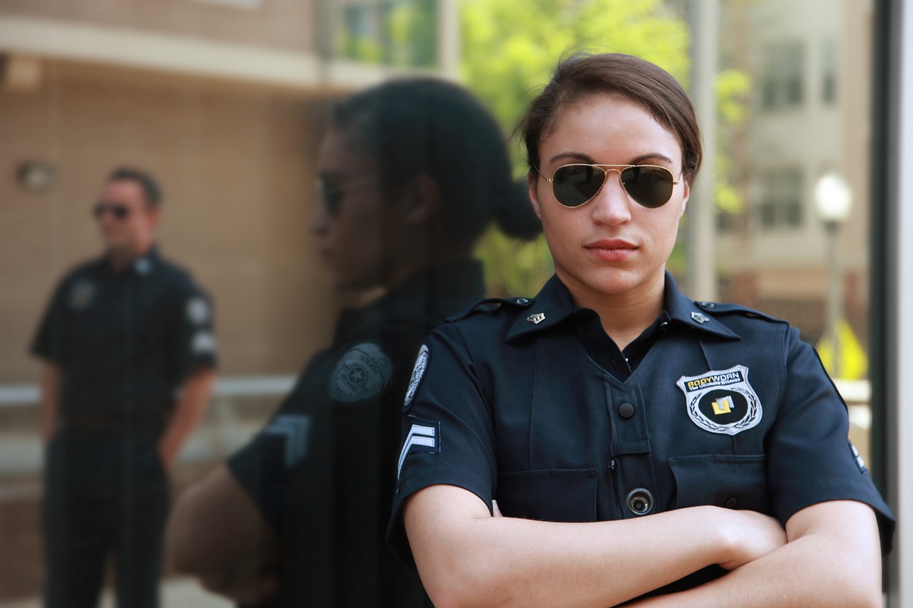 Become a professional security officer